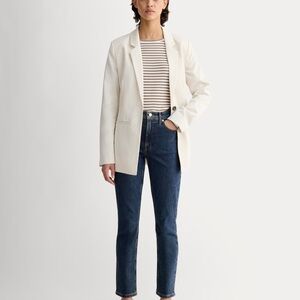 Everlane Indigo Wash Original Cheeky Jean
